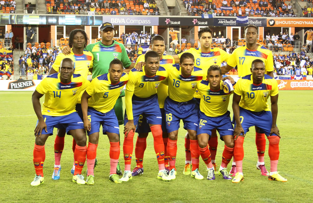 Ecuador, con grandes esperanzas en su tercer Mundial. Foto: EFE