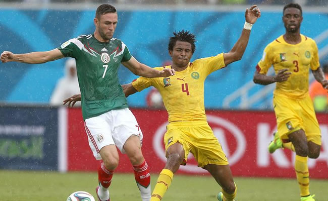 Camerún y Croacia se juegan su última oportunidad en el grupo A. Foto: EFE