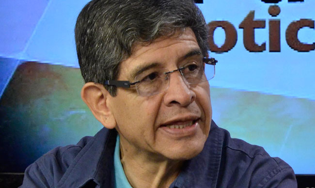 Carlos Villegas, presidente de la estatal Yacimientos Petrolíferos Fiscales Bolivianos. Foto: ABI