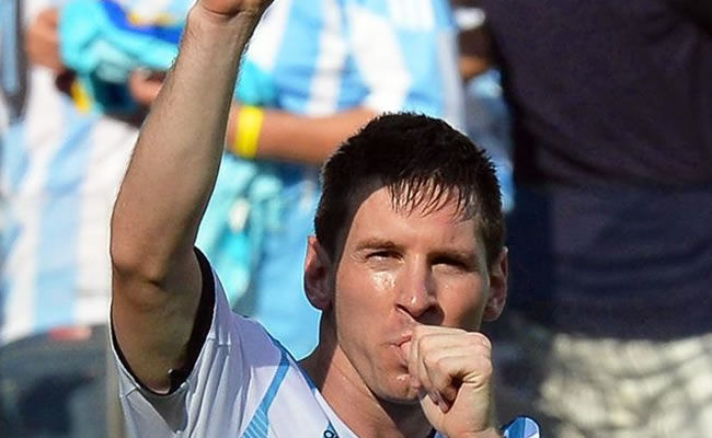 Messi suma su segundo gol y Klose entra en la historia. Foto: EFE