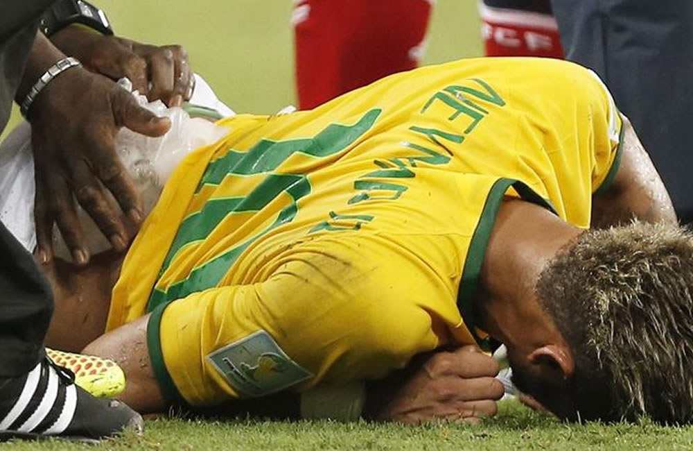 Médico de Brasil descarta posibilidad de que Neymar juegue en el Mundial. Foto: EFE