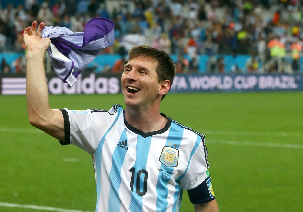 La prensa alemana destaca "reencuentro" en la final con Argentina y felicita a Messi. Foto: EFE