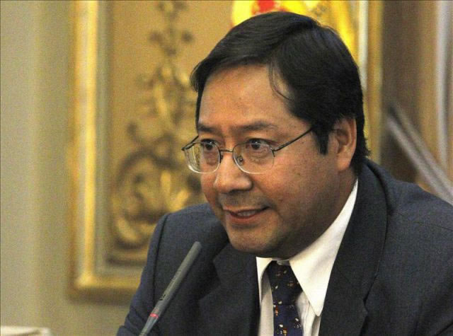 El ministro de Economía de Bolivia, Luis Arce Catacora. Foto: EFE