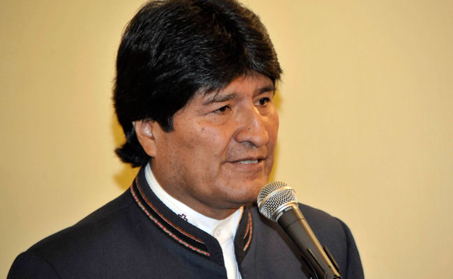 El presidente de Bolivia, Evo Morales Ayma. Foto: ABI