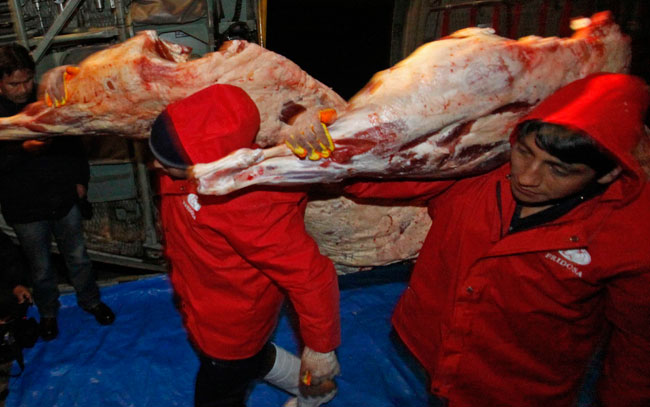 Emapa proveerá de carne en las ciudades de La Paz y El Alto a 'precio justo'. Foto: ABI