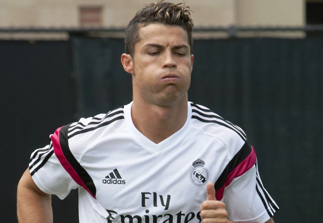 Cristiano Ronaldo está retomando la fprma luego de sus vacaciones. Foto: EFE