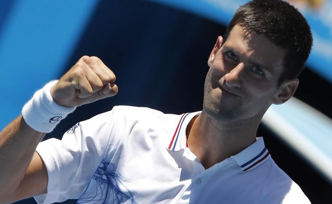 El serbio Novak Djokovic. Foto: EFE