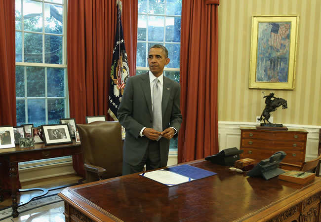 Barack Obama, Presidente de los Estados Unidos. Foto: EFE