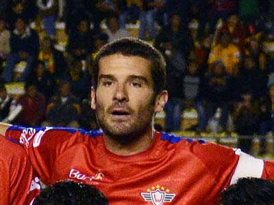 El jugador español Gerardo García Berodia. Foto: ABI