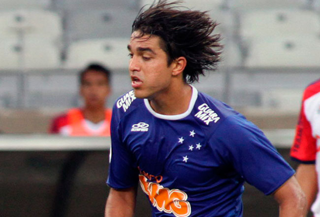 El jugador del Cruzeiro de Brasil, Marcelo Martins Moreno. Foto: EFE