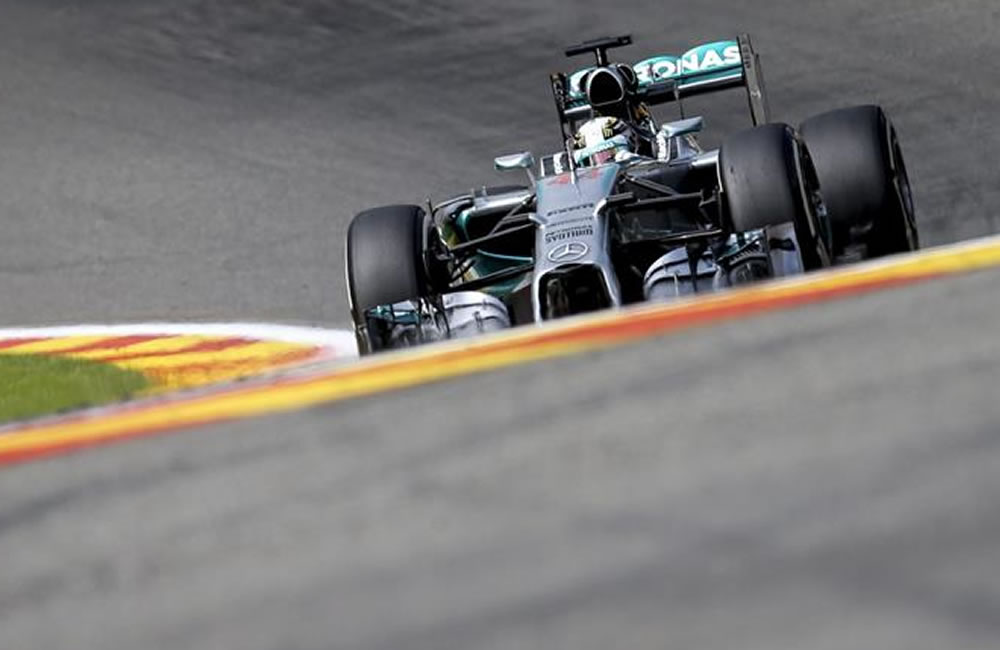 El piltoo alemán Nico Rosberg. Foto: EFE