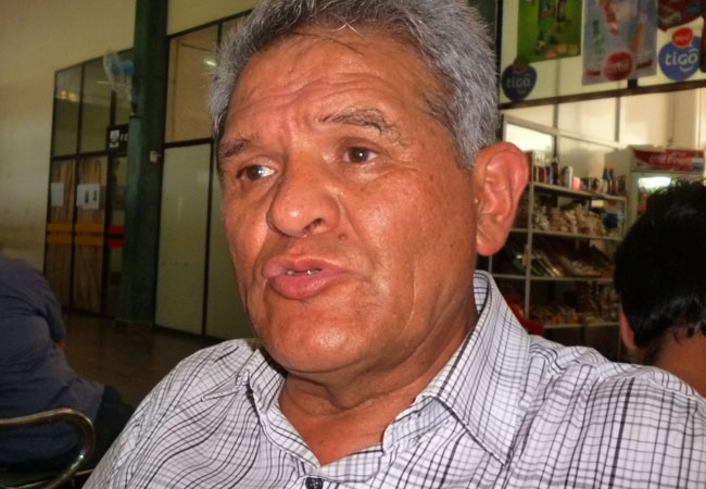 Rolando Villena, defensor del Pueblo. Foto: ABI