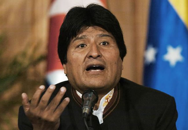 Evo Morales, Presidente de Bolivia. Archivo. Foto: EFE