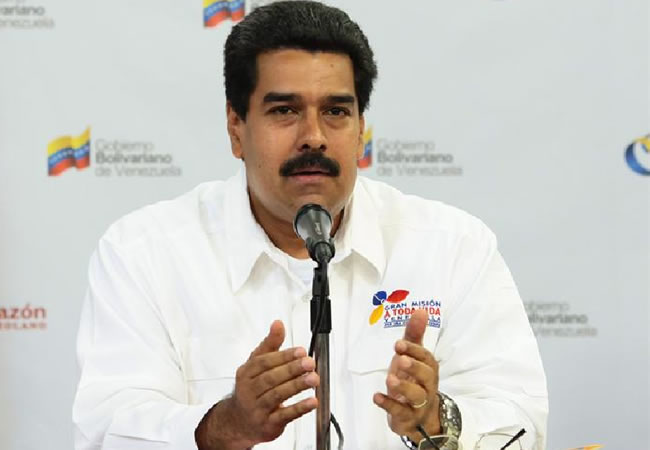 Nicolás Maduro, Presidente de Venezuela. Archivo. Foto: EFE