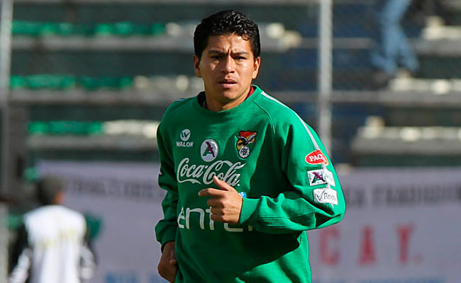 Carlos 'El Caballo' Saucedo, es el único jugador legionario, convocado para los amistosos ante Ecuador y México. Foto: EFE