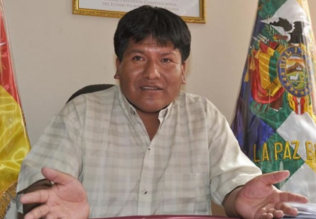 Víctor Hugo Vásquez, Viceministro de Desarrollo Rural. Foto: ABI