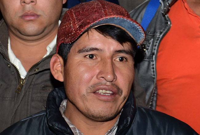 En días pasados, el ejecutivo de la Confederación Sindical de Trabajadores Campesinos de Bolivia dijo que se iba a controlar el voto y que se prohibía el voto cruzado. Foto: ABI