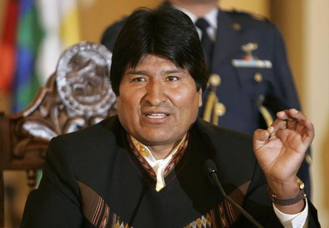 Evo Morales, presidente de Bolivia. Archivo. Foto: EFE