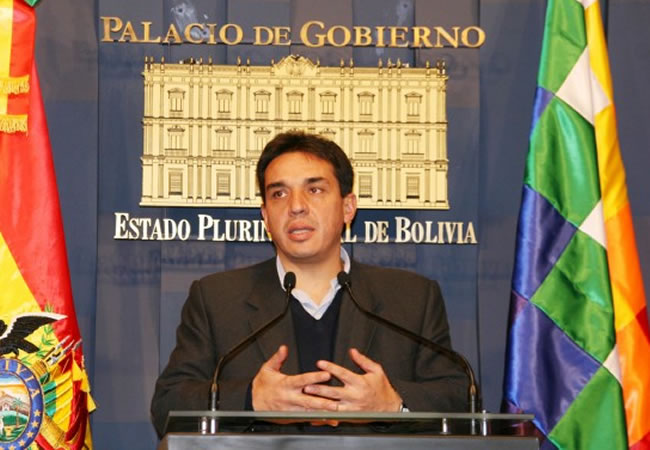 Mario Guillén, viceministro de Pensiones y Servicios Financieros. Foto: ABI