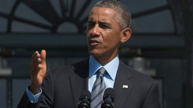 El presidente estadounidense Barack Obama. Foto: EFE