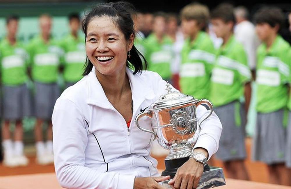 La tenista china Na Li. Foto: EFE
