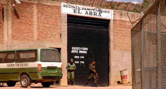 Centro Penitenciario El Abra. Foto: ABI