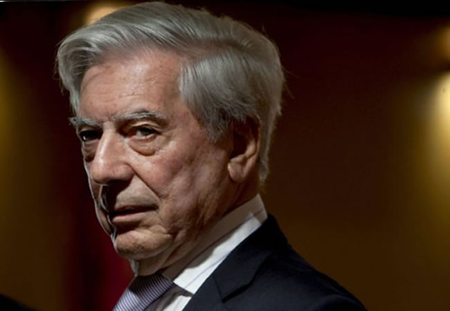 Vargas Llosa. Foto: EFE