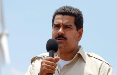Nicolás Maduro, Presidente de Venezuela. Archivo. Foto: EFE