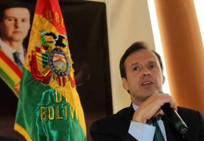 Jorge Quiroga Ex Presidente Bolivia. Foto: EFE