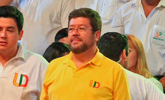 Samuel Doria Medina, candidato presidencial por Unidad Democrática. Foto: EFE