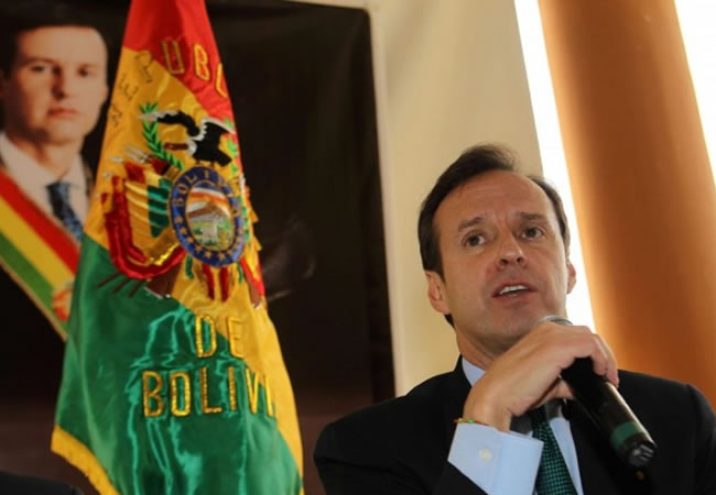 Exmandatario boliviano Jorge Quiroga. Foto: EFE