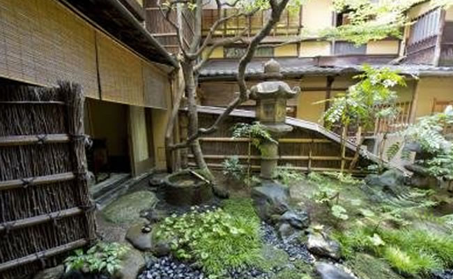 Imagen de uno de los jardines de Kyoto, Japón. Foto: EFE