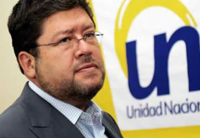 Samuel Doria Medina, candidato a la presidencia por Unidad Demócrata. Foto: EFE