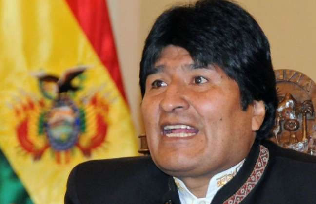 Presidente de Bolivia, Evo Morales. Foto: EFE