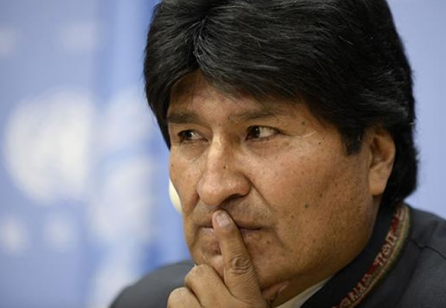 Evo Morales. Foto: EFE
