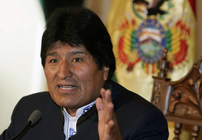 Presidente Evo Morales, Cumbre del ALBA. Foto: EFE