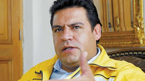 Alcalde de La Paz, Luis Revilla. Foto: ABI