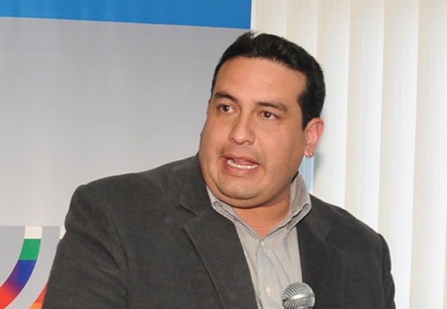 Viceministro de Gestión Comunicacional, Sebastián Michel. Foto: ABI