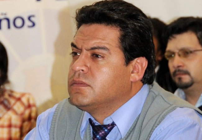 Alcalde de La Paz, Luis Revilla. Foto: ABI