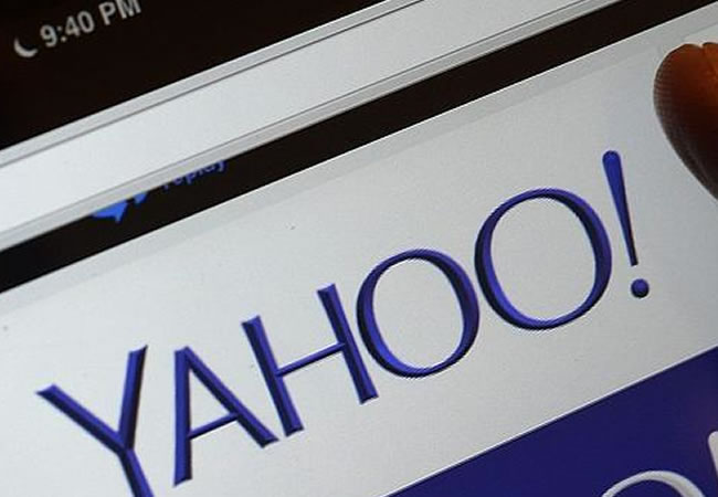 La empresa de tecnología Yahoo. Foto: EFE