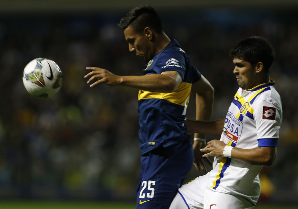 Capiatá busca sorprender de nuevo a un Boca Juniors con hambre de revancha. Foto: EFE