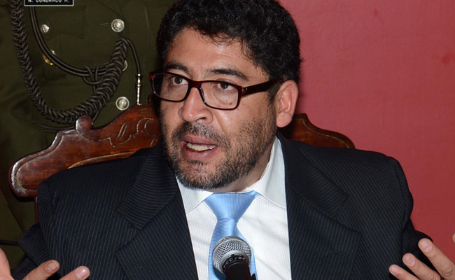Marcelo Elío, presidente de la Cámara de Diputados. Foto: ABI