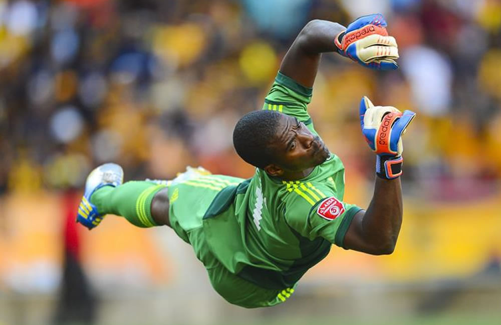El jugador sudafricano Senzo Meyiwa. Foto: EFE