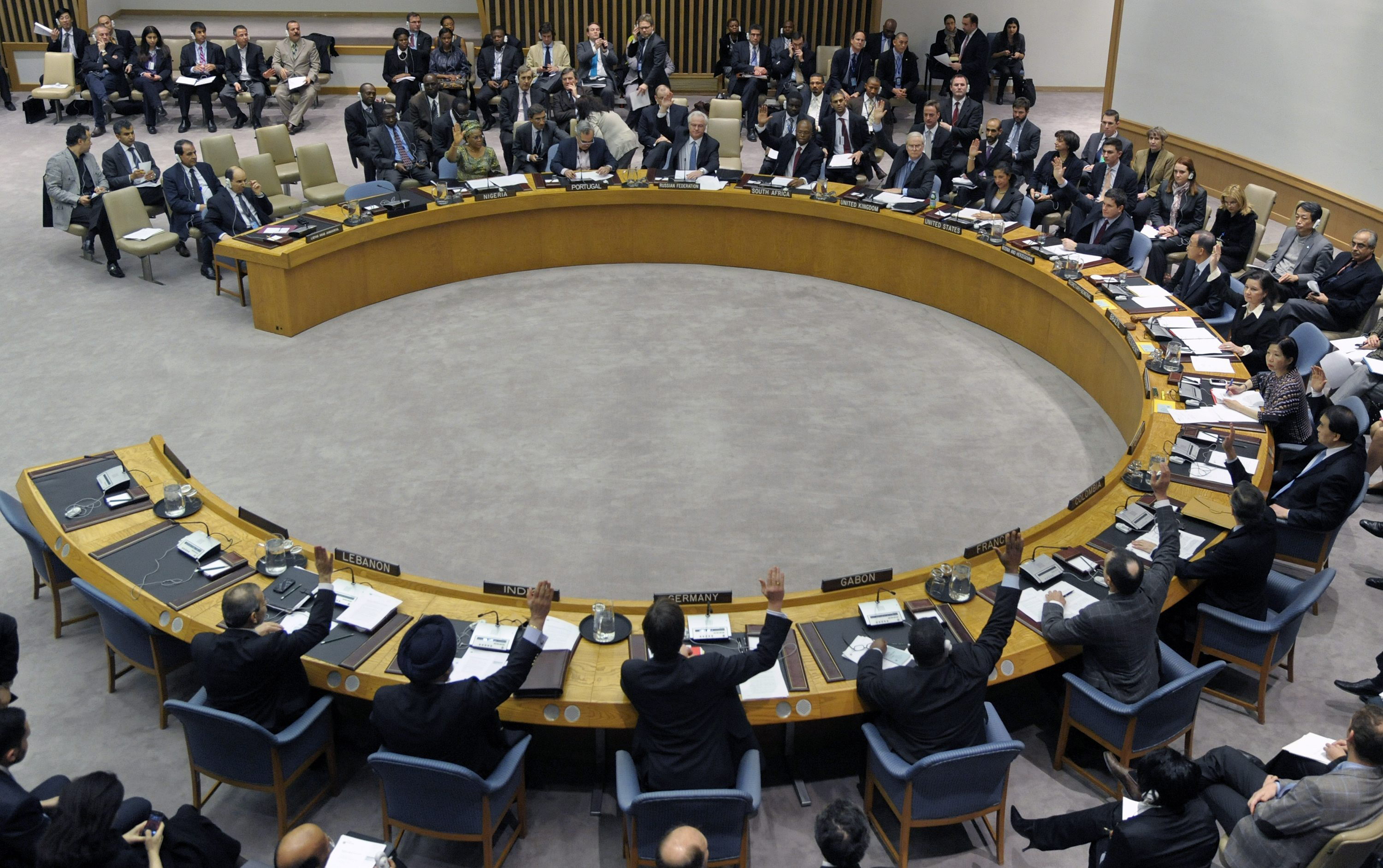 Consejo de la ONU. Foto: EFE