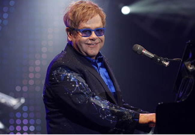 El músico británico Elton John. Foto: EFE