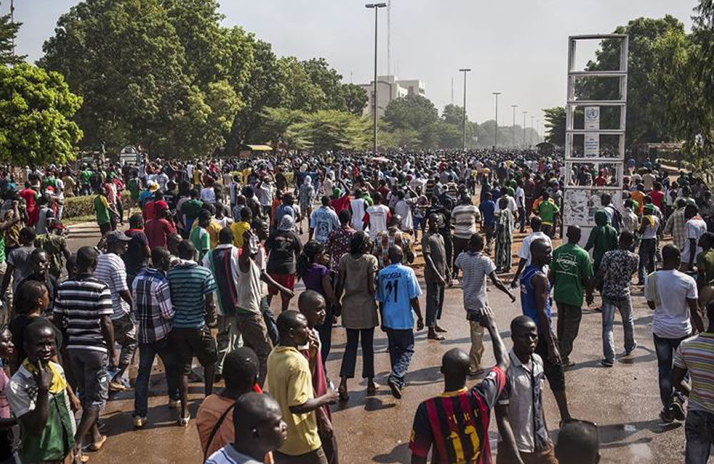 Compaoré acepta ser el "chivo expiatorio" para mantener unida a Burkina Faso. Foto: EFE