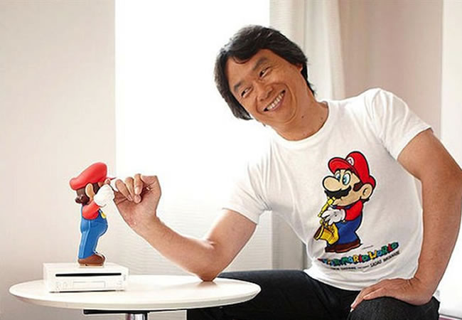Shigeru Miyamoto. Foto: EFE