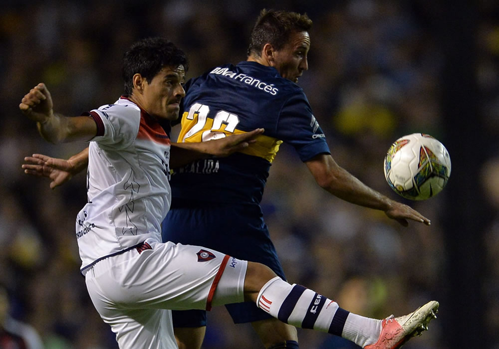 Cerro Porteño y Boca Juniors se juegan el pase a semifinales en la Copa Sudamericana. Foto: EFE