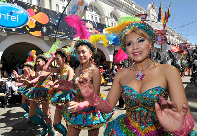 Carnaval de Oruro. Foto: ABI