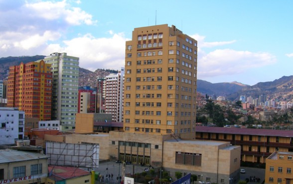 Universidad Mayor de San Andrés de La Paz (USMA). Foto: ABI